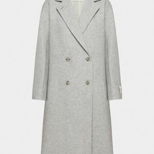 The Slouch™ Coat in Grey